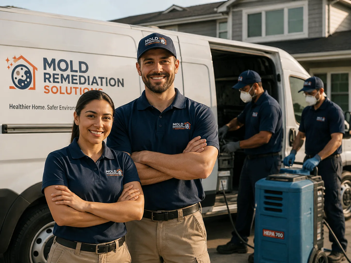 Mold Remediation company in Gustine, TX