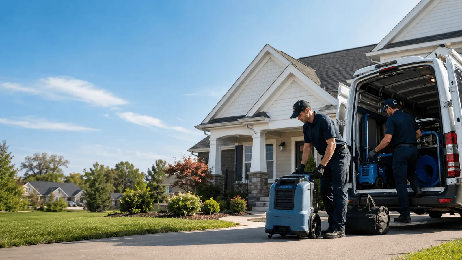 Mold Remediation in Gustine, TX